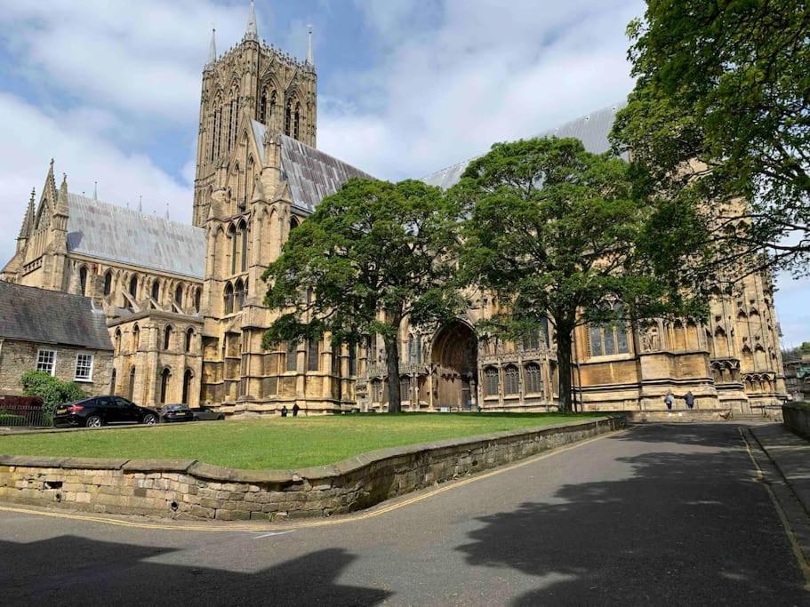 Minster Cottage - Cathedral Quarter With Free Parking Lincoln Exterior foto
